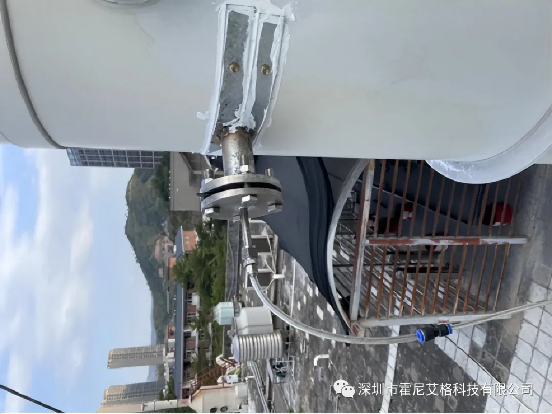 管道高温气体检测 管道高温气体检测