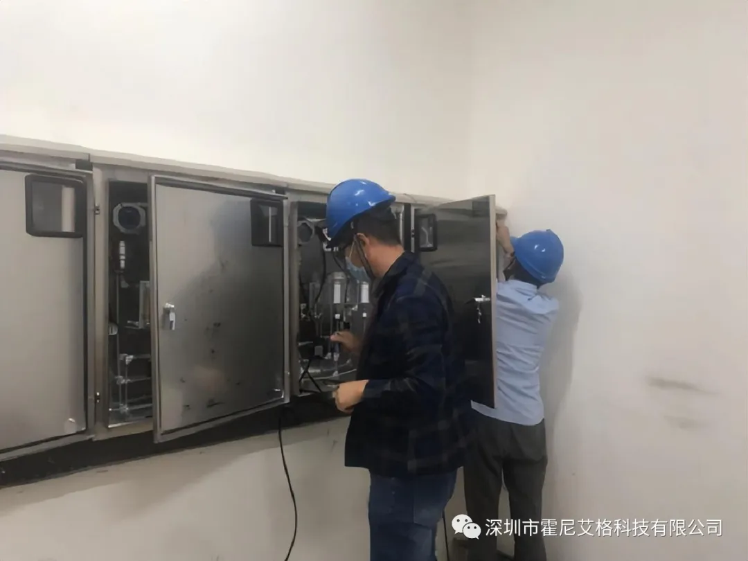 管道高温气体检测 管道高温气体检测