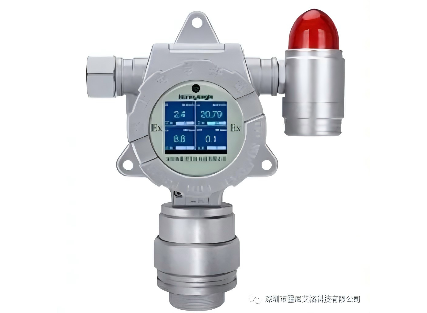 污水处理厂固定式四合一气体检测仪怎么样？